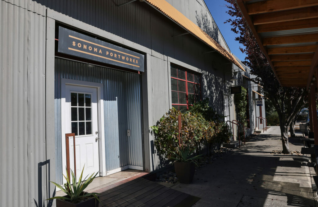 Sonoma Portworks in Petaluma on Tuesday, October 21, 2025. (Christopher Chung/The Press Democrat)