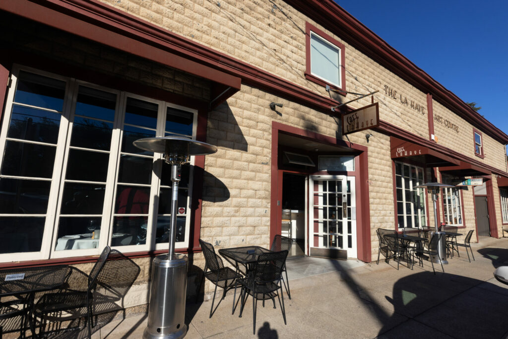 Cafe La Haye Wednesday, Oct. 29, 2025, in Sonoma. (John Burgess / The Press Democrat)