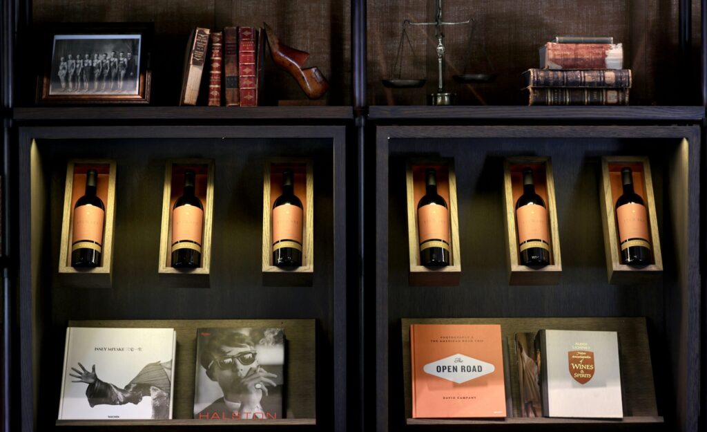 A selection from Stewart Cellars NOMAD collection, Friday, October 21, 2025, in Yountville. (Kent Porter / The Press Democrat)