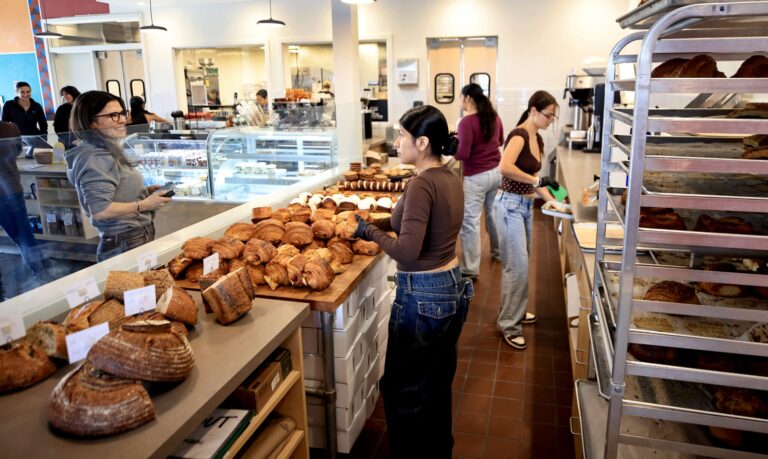 Quail & Condor opens it’s new location in Healdsburg, Thursday, Nov. 20, 2025. (Kent Porter / The Press Democrat)