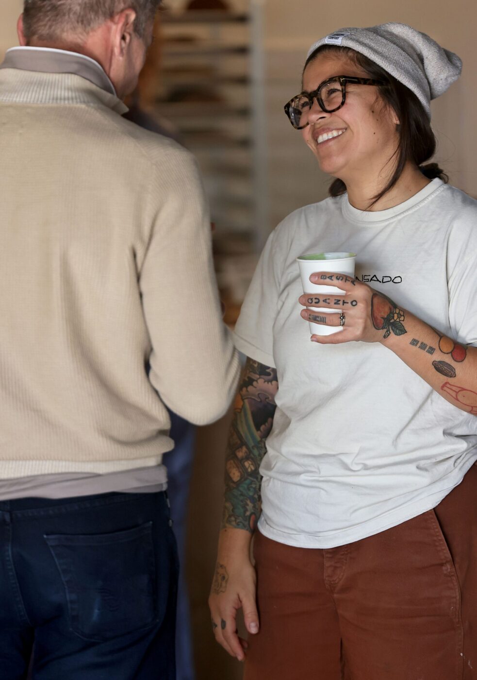 Melissa Yanc, part owner of Quail & Condor