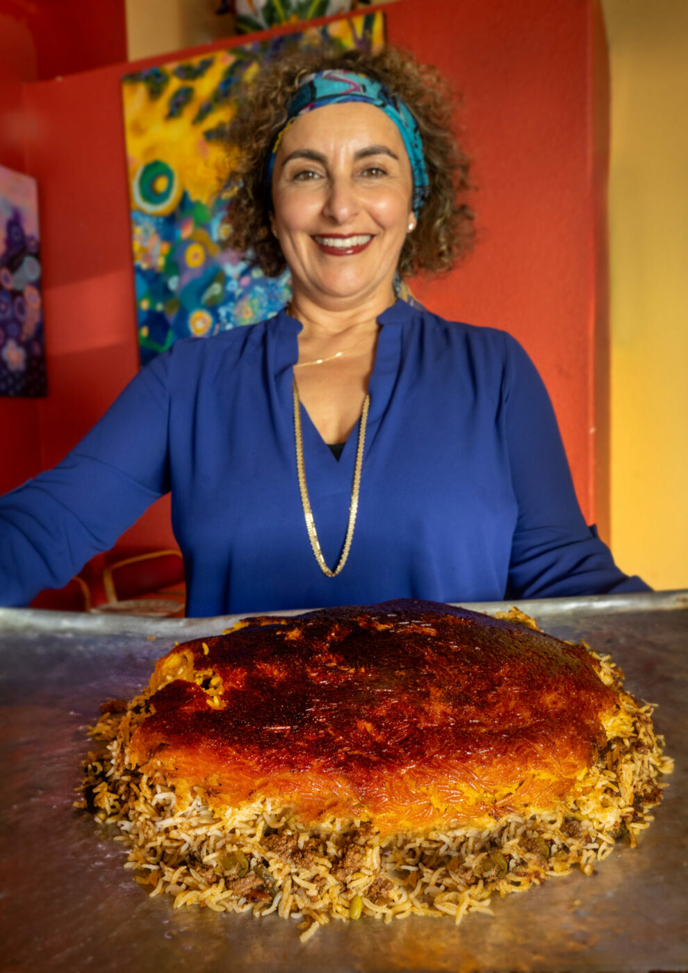 Viva Mexicana owner Sima Mohamadian