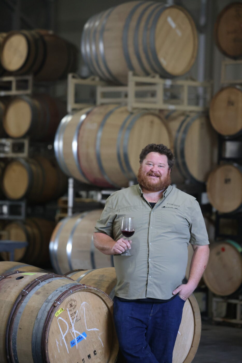 For Isaac Jenkins, of Happy Quail Wines, starting a new winemaking venture means being willing to juggle many roles in order to make it work and knowing that even then, it may not be enough to be successful. (Beth Schlanker / for Sonoma Magazine)