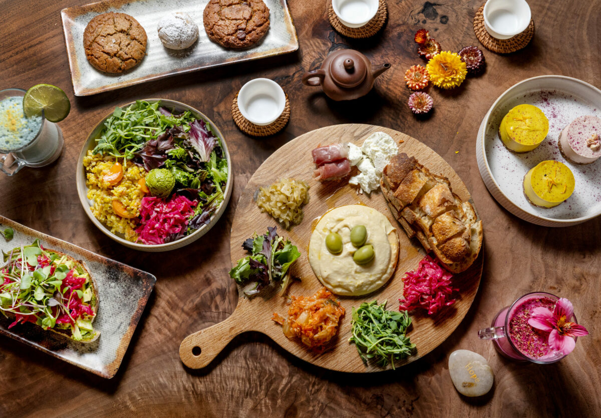 A selection from the Food as Medicine Menu from Soft Medicine Sanctuary Friday, November 22, 2024 in Sebastopol. (John Burgess / The Press Democrat)
