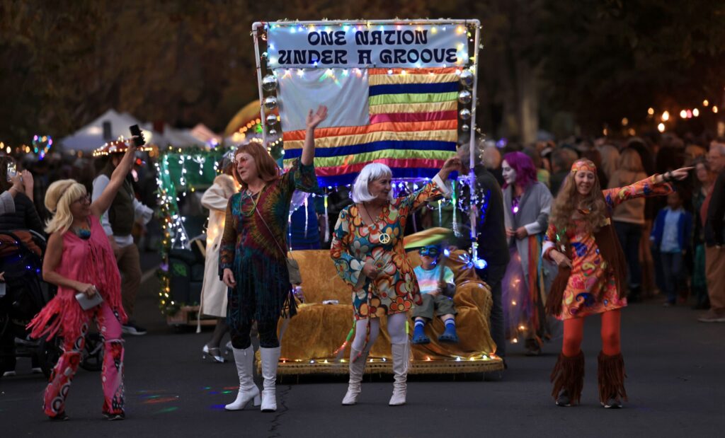 The South of A Winterblast celebration, Saturday, Nov. 9, 2024 in Santa Rosa. (Kent Porter / The Press Democra