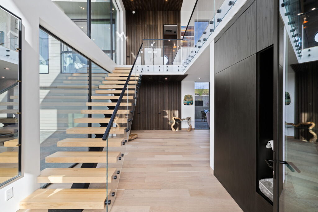 Stairway. (Brian Roberts / Loud and Clear Commercial Media)