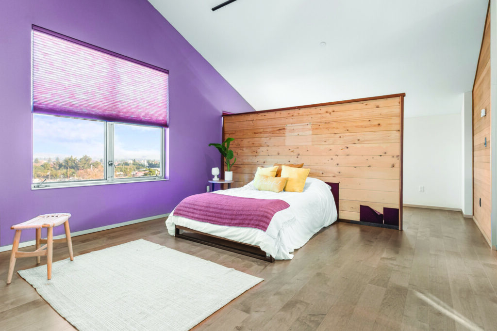 Bedroom. (Digital Twinners)