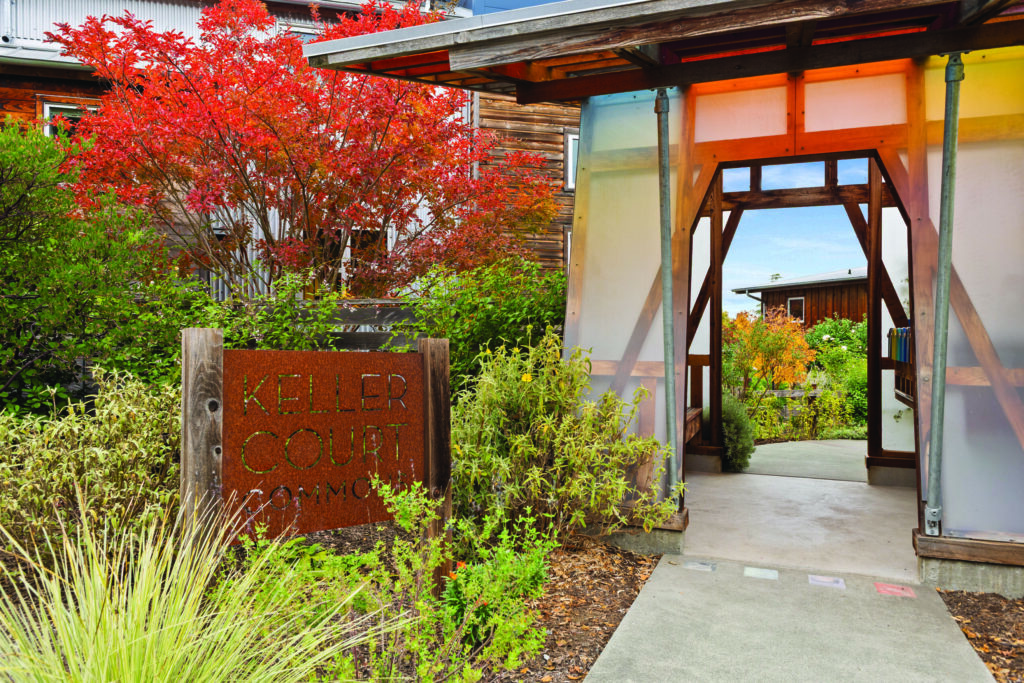 Keller Court Commons community space. (Digital Twinners)