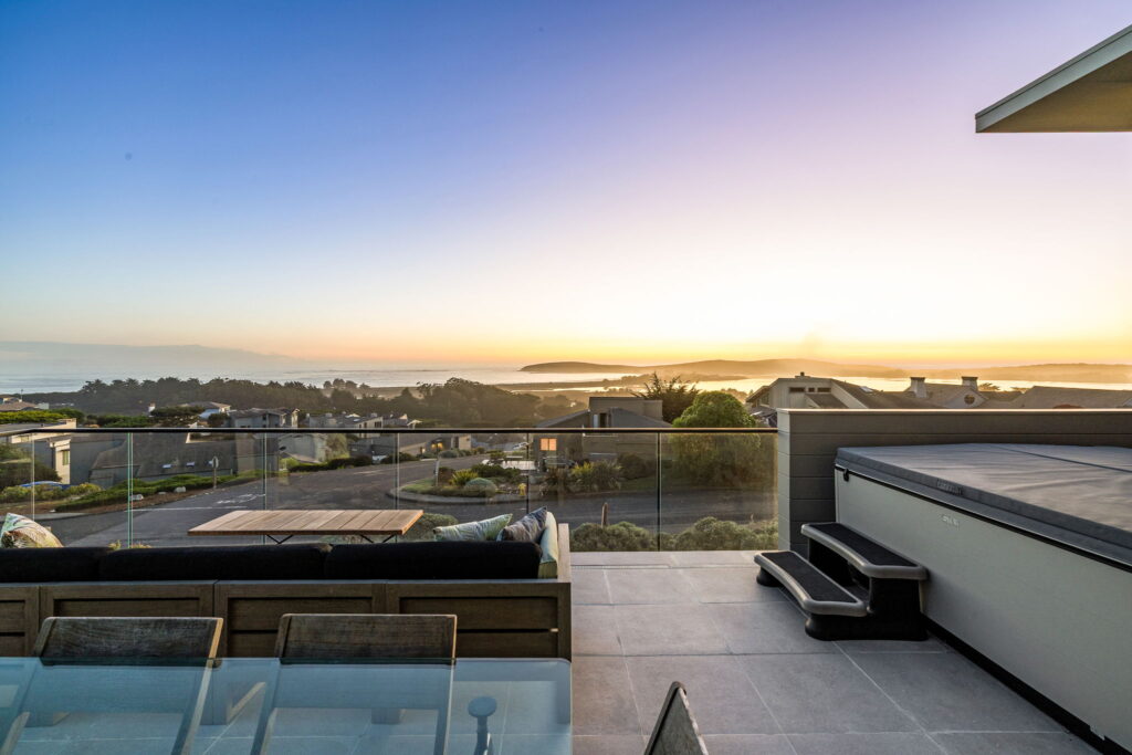 View from the deck. (Brian Roberts / Loud and Clear Commercial Media)