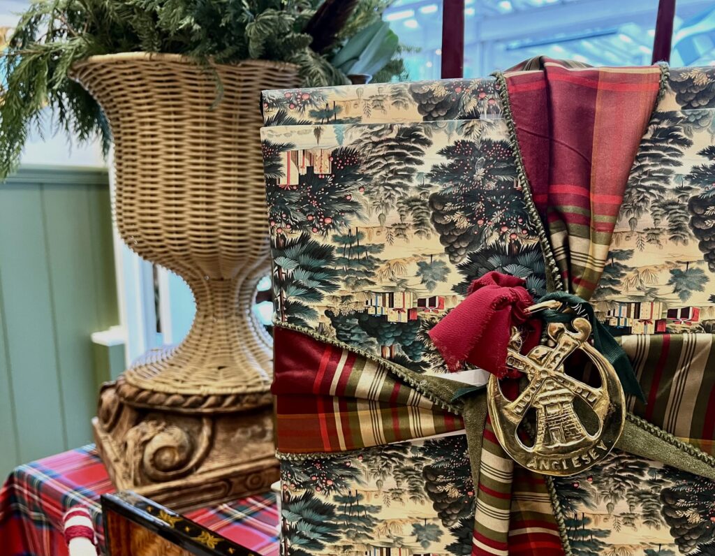 Maison Fiori owner Nicole Buttitta stocks her Healdsburg store with an inspired mix of her personally-farmed florals along with vintage wares and select new pieces. The blend of these elements creates a truly enlivened traditional look. (Karen Kizer)