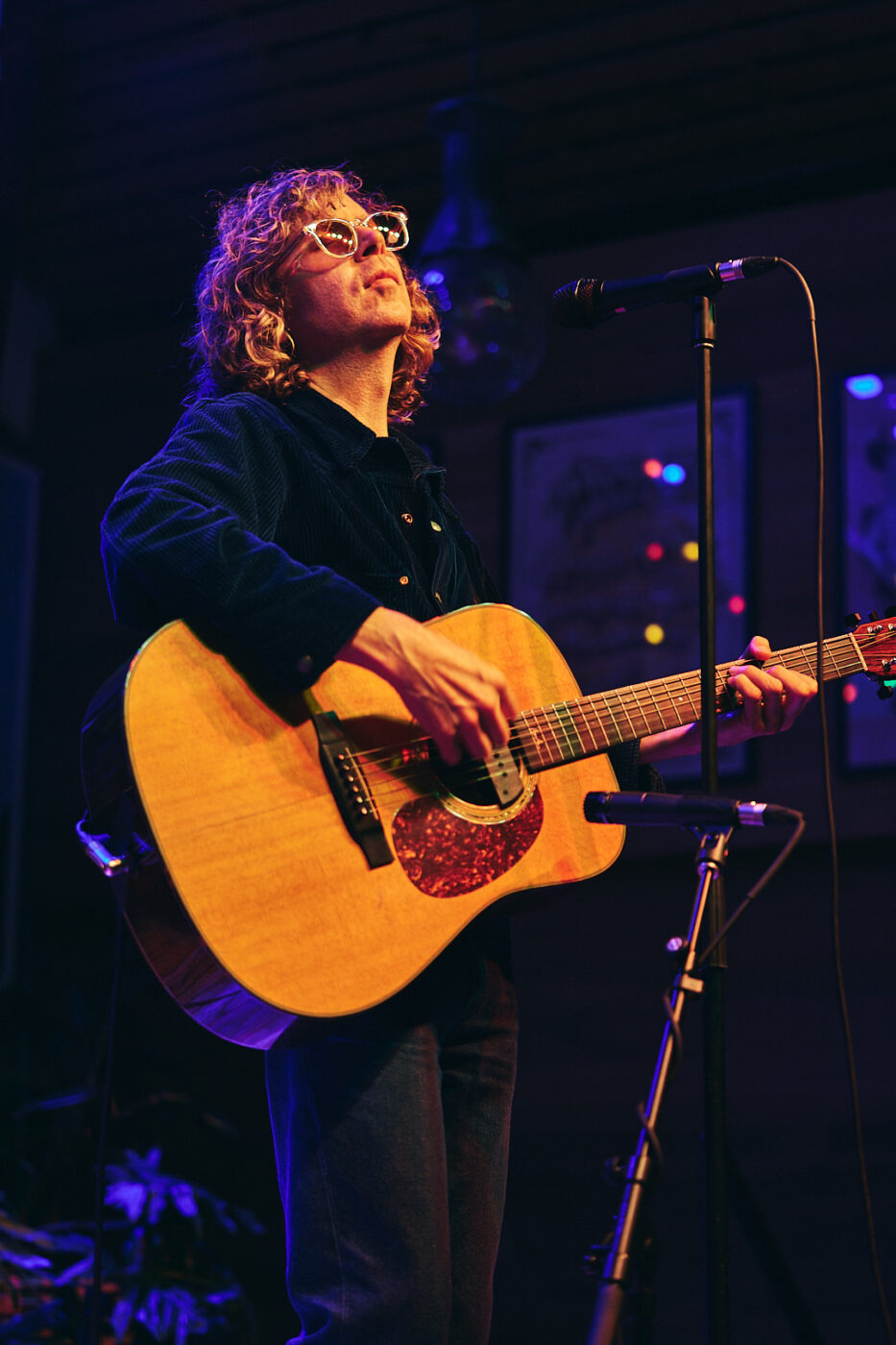 Beck performs at Little Saint in Healdsburg. (James Wirth Photography)