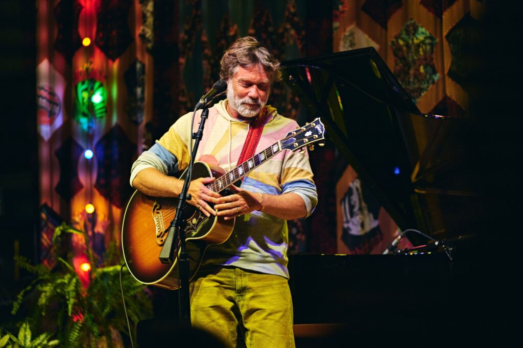 Rufus Wainwright performs at Little Saint in Healdsburg