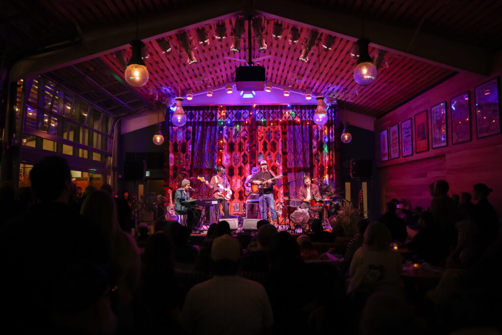 The Deslondes perform at Little Saint in Healdsburg on Thursday, November 13, 2025. (Christopher Chung/The Press Democrat)