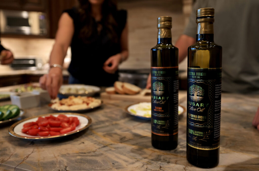 Husary Olive Oils, Wednesday, Nov. 26, 2025, near Graton. (Kent Porter / The Press Democrat)