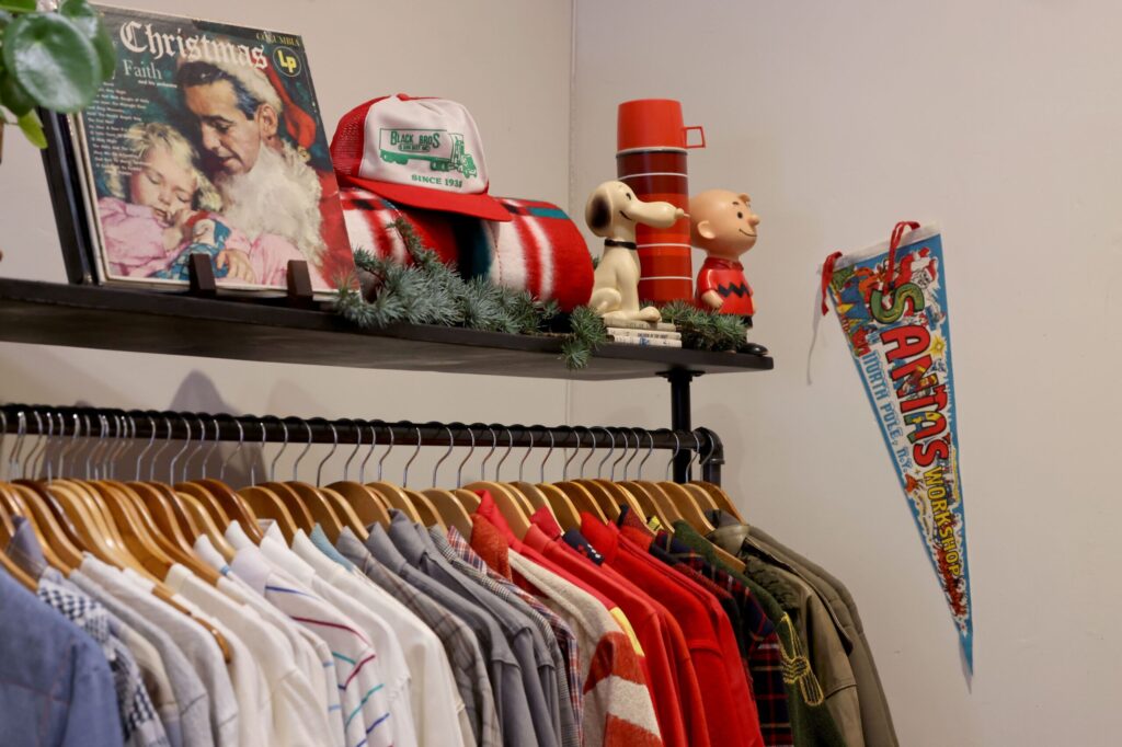 Vintage items for sale at Trove in Sonoma Thursday, Sept. 18, 2025. (Beth Schlanker / The Press Democrat)