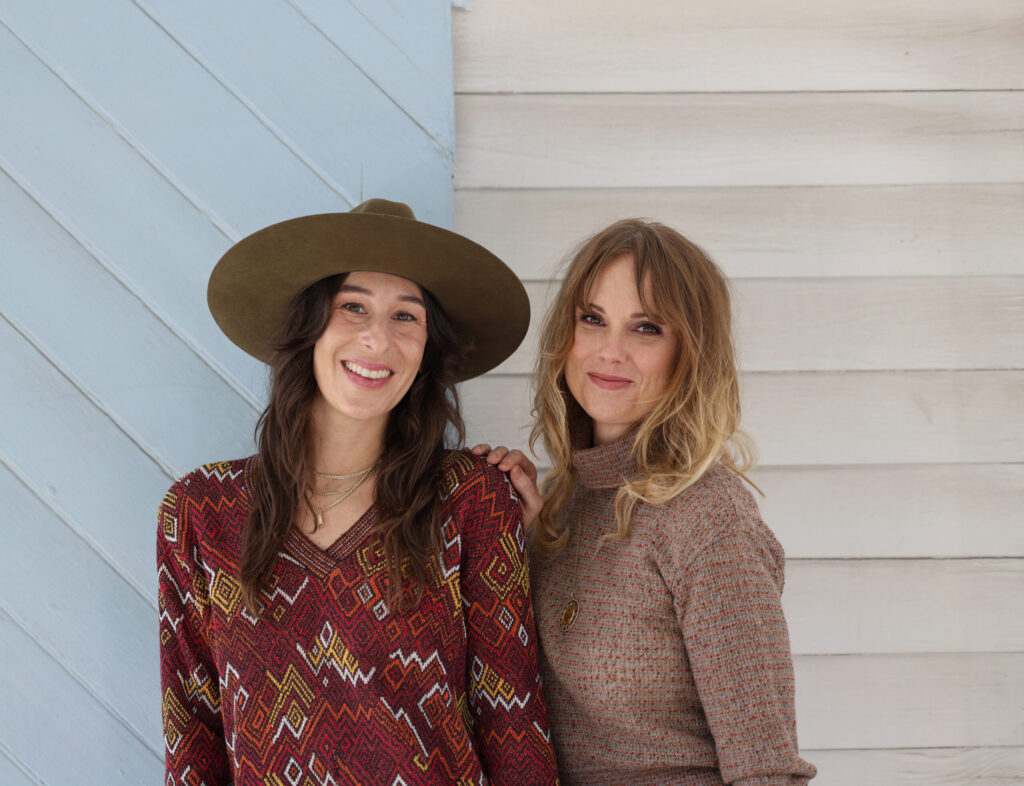 Co-owners Irayna Basta, left, and Lauren Herrera at Trove in Sonoma Thursday, Sept. 18, 2025. (Beth Schlanker / The Press Democrat)