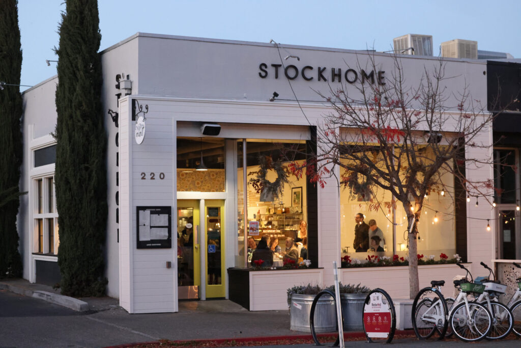 Stockhome restaurant in Petaluma Sunday, Dec. 14, 2025. (Beth Schlanker / The Press Democrat)