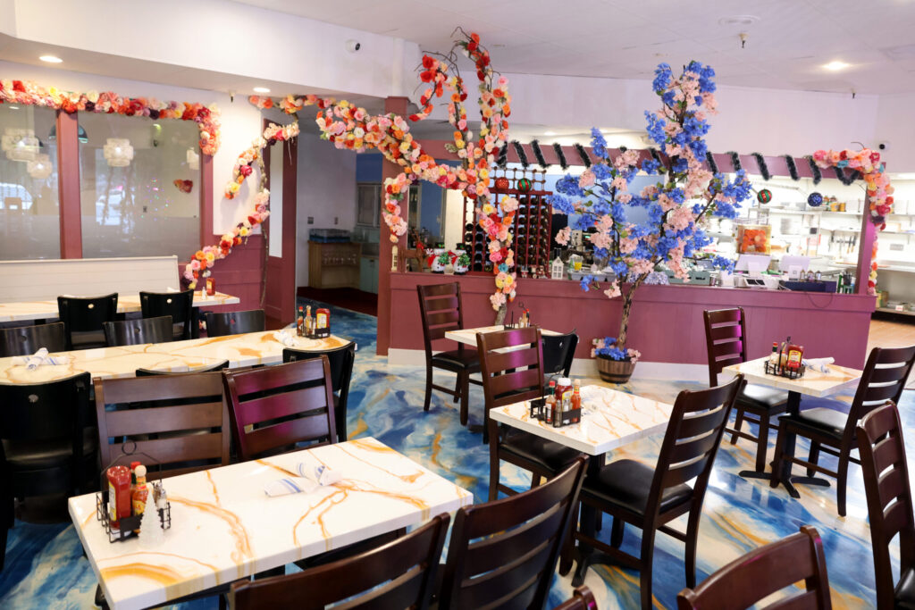 Bubbles and Delights Cafe in Petaluma Sunday, Dec. 21, 2025. (Beth Schlanker / The Press Democrat)