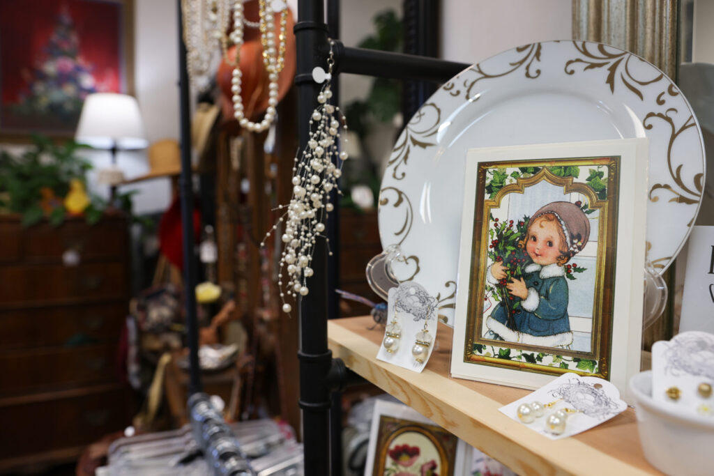 A variety of items for sale at Bird’s Nest in Santa Rosa on Monday, September 15, 2025. (Christopher Chung/The Press Democrat)