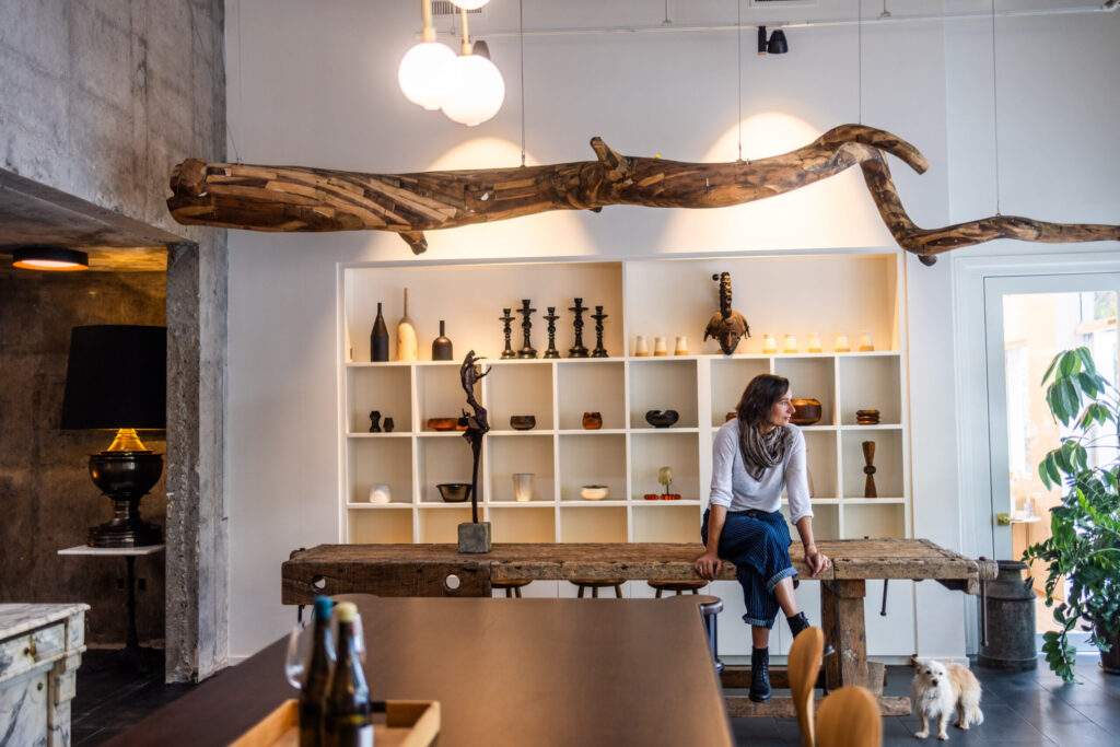 Marietta Cellars tasting room in Healdsburg. (Bryan Meltz)