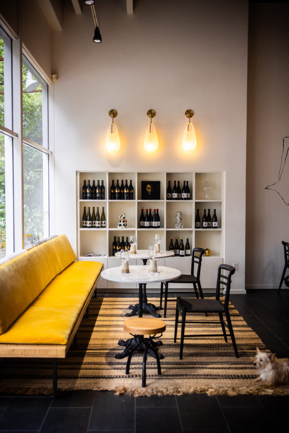 Marietta Cellars tasting room in Healdsburg. (Bryan Meltz)