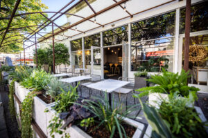 Marietta Cellars tasting room in Healdsburg. (Bryan Meltz)