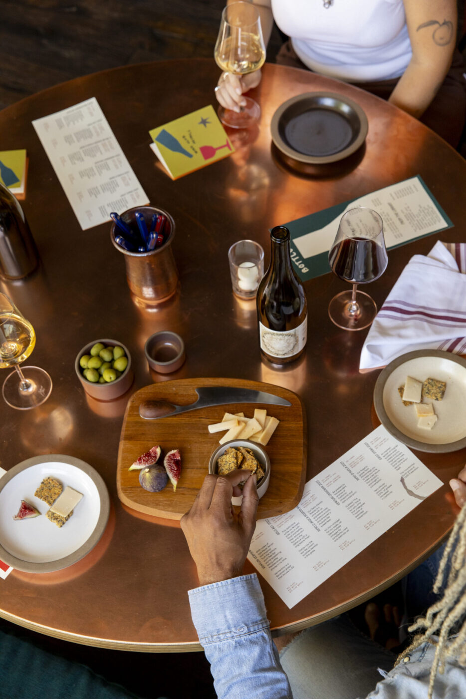 Martha Stoumen Wines just opened its first tasting room, an inviting spot just steps from the Healdsburg Plaza. (Courtesy of Elli Lauren)