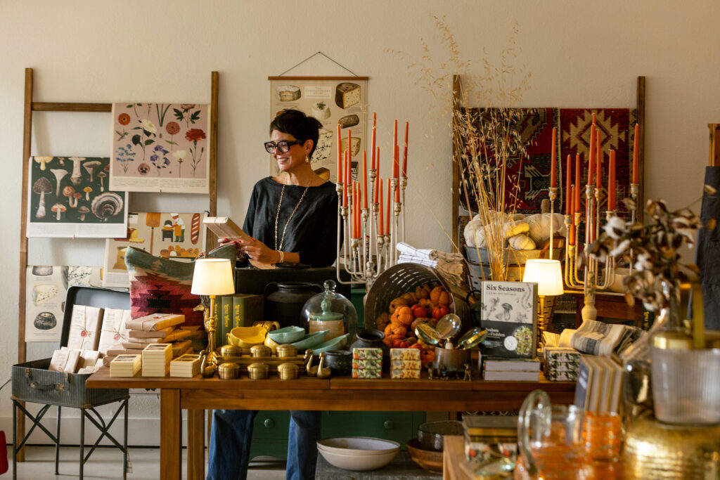 Find unique gifts for the holiday sat Mavis & Mavis Tuesday, September 9, 2025 in Cloverdale. (John Burgess / The Press Democrat)