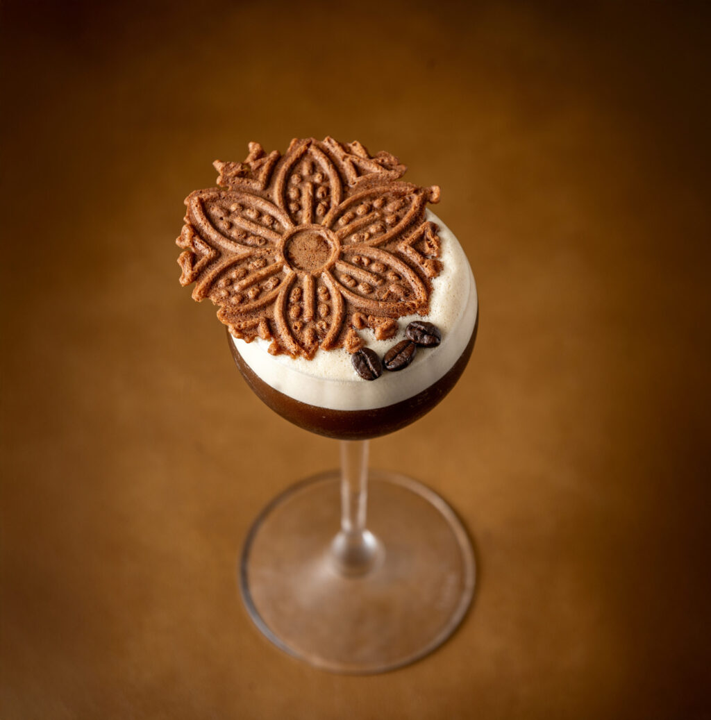The Espresso Martini from Stella restaurant in Kenwood
