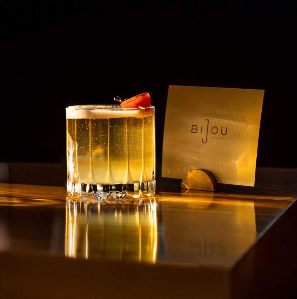 Michenada cocktail from Bijou in Petaluma.