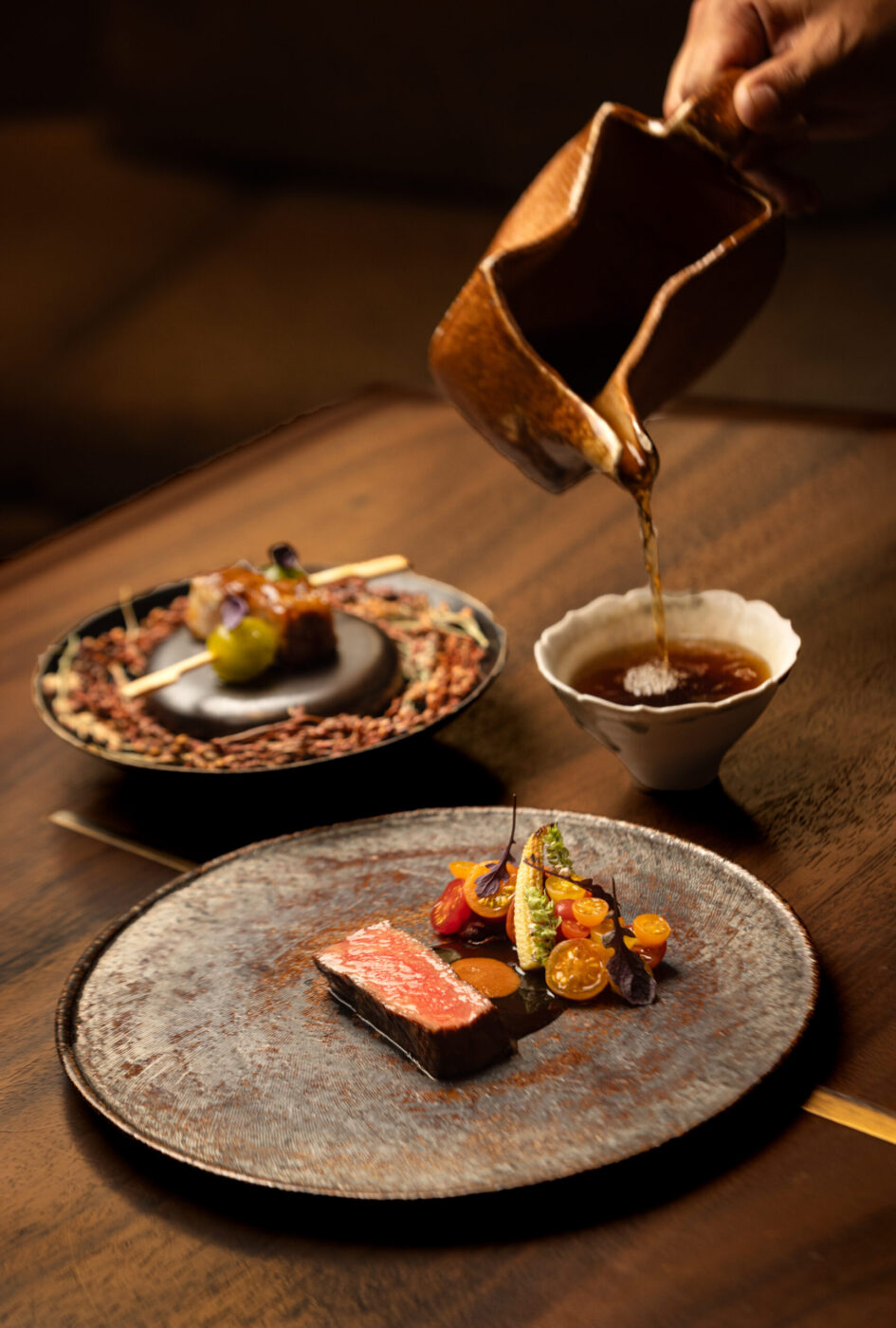 SingleThread in Healdsburg uses Knights Valley Wagyu