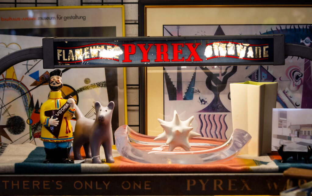 A vignette form at Lost and Foundry, one dealers within Lady Buck Vintage Wednesday, Oct. 6, 2025, in Agua Caliente. (John Burgess / The Press Democrat)