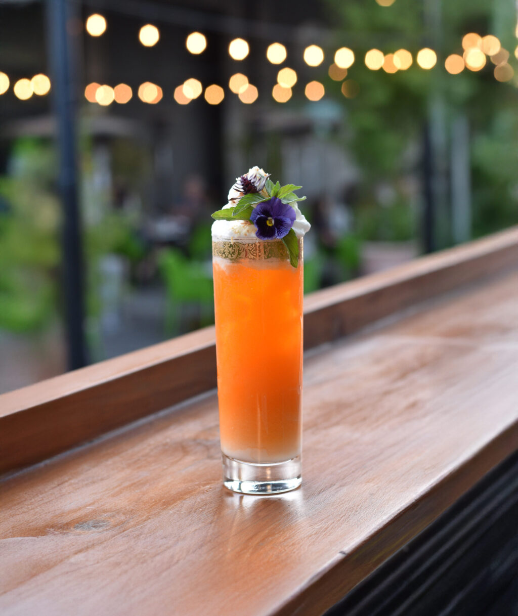 The "Thai and Dry" is the Fern Bar's alcohol-free option for those who don't want the alcohol-laden Long Thailand Ice Tea. (Fern Bar)