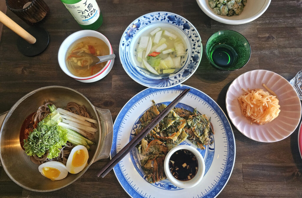 Bazaar Sonoma banchan