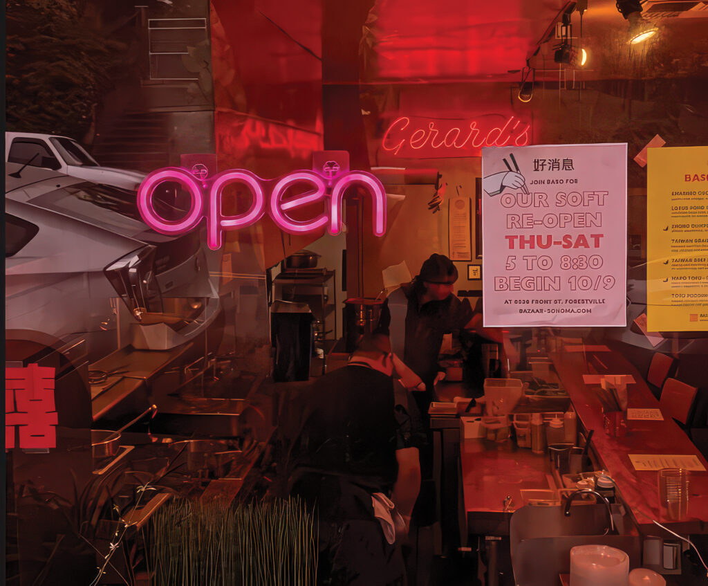 Paella hero Gerard Nebesky is helping out the Ba So crew after the recent fire, hosting the Ba So Annex popup at the former Twist space in Forestville. (Courtesy BaSo)