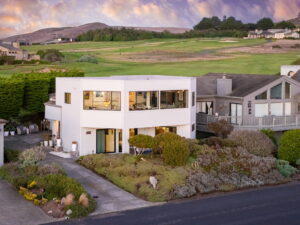 This renovated two-bedroom two-bathroom home sitting on the 11th hole of the South Bodega Harbour Golf Course is currently listed for $2,050,000. (Brian Roberts / Loud and Clear Commercial Media)