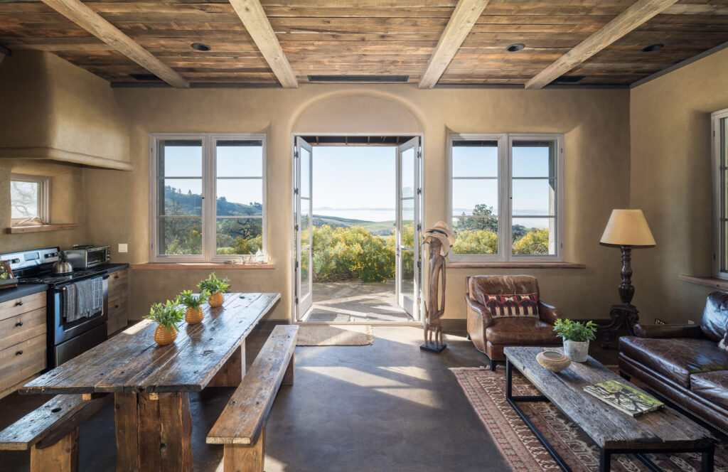 Great room in the Guest House. (Adam Potts)