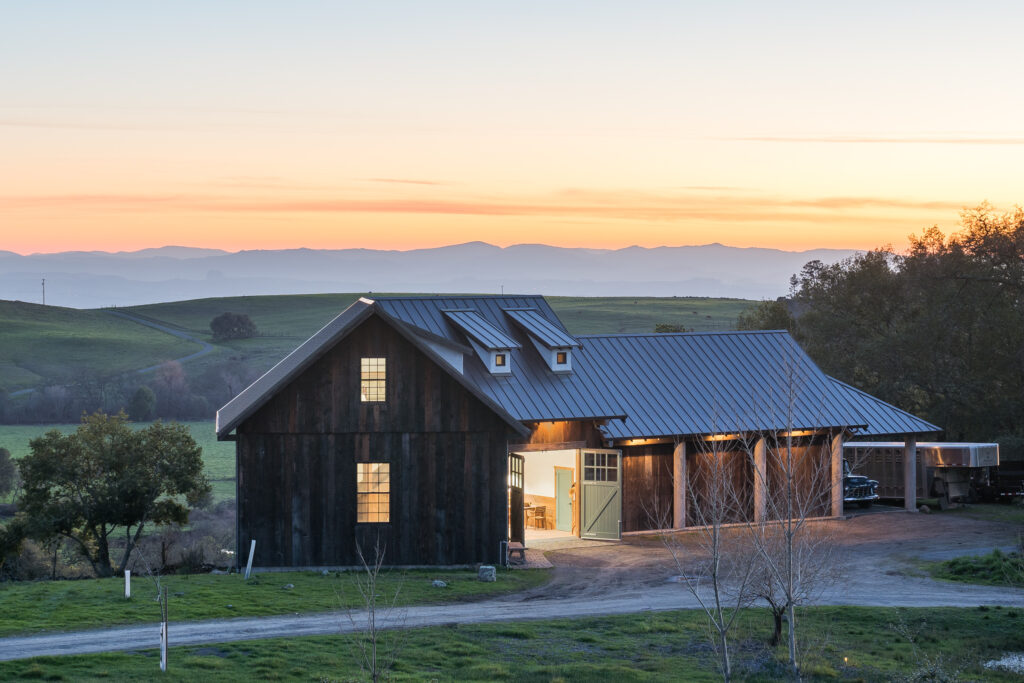 The barn. (Adam Potts)
