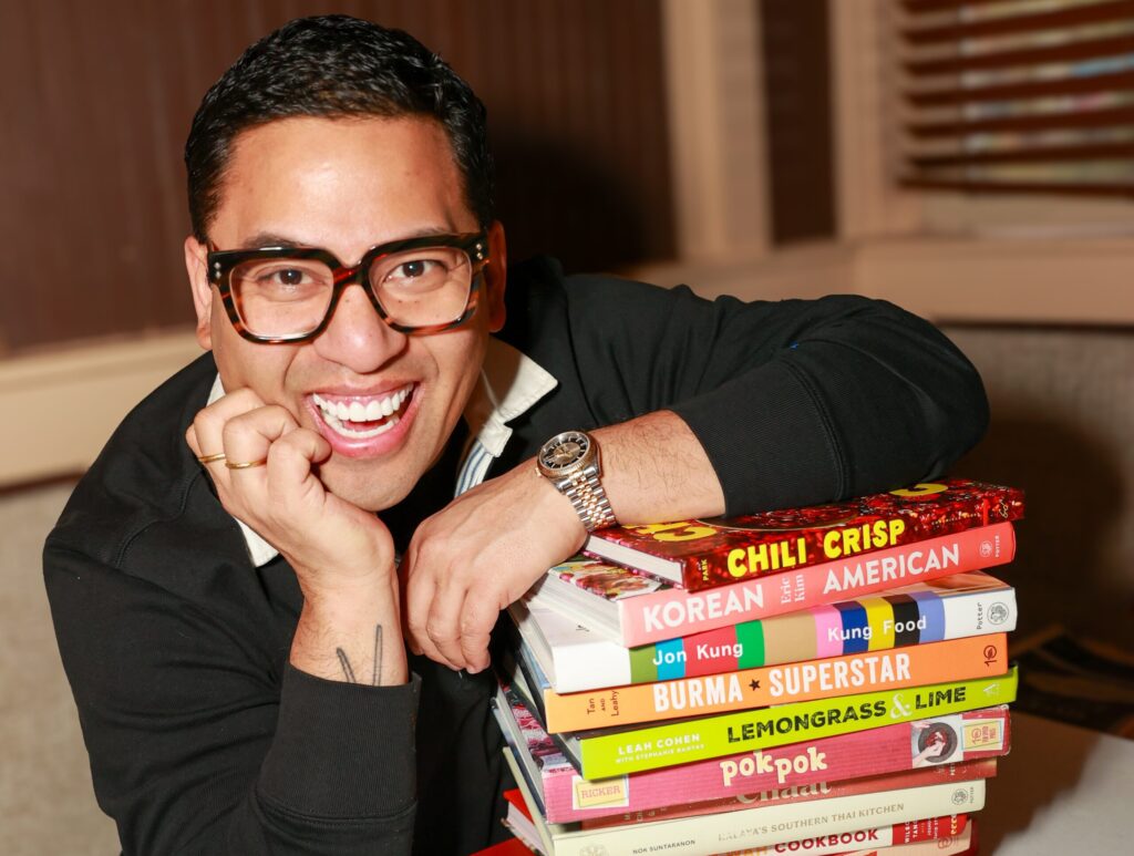 Chef Arnold Myint will host a Valentine's dinner and pop-up at the Flamingo's Lazeaway Club in Santa Rosa. (Arnold Myint)