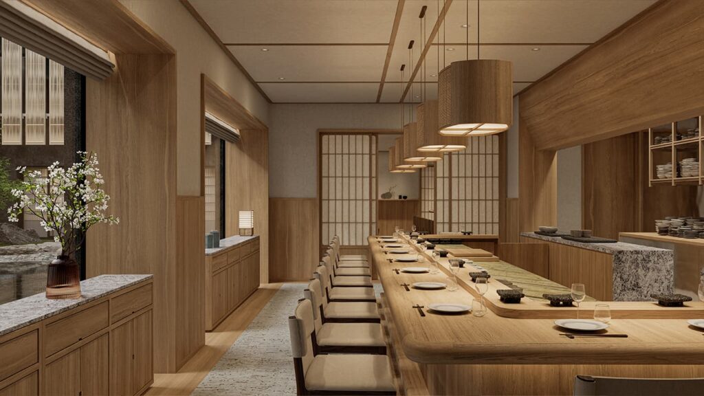 SingleThread's Kyle and Katina Connaughton will open SoNoMa by SingleThread in Kyoto this spring. Chef Keita Tominaga, formerly of Hana restaurant in Rohnert Park, will head the kitchen. (SingleThread)