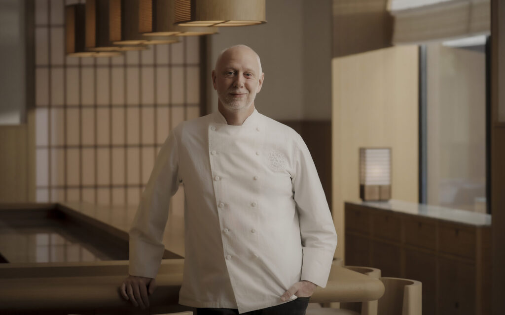 SingleThread's Kyle (pictured) and Katina Connaughton will open SoNoMa by SingleThread in Kyoto this spring. Chef Keita Tominaga will head the kitchen. (John Troxell)