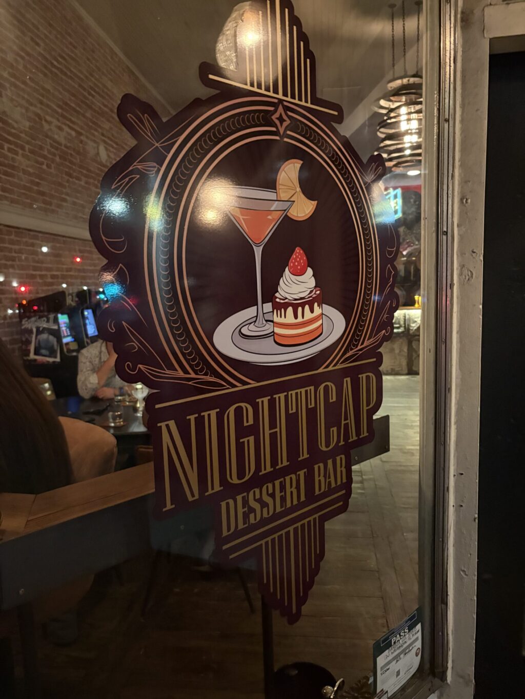Nightcap Dessert Bar, a new late-night experience from Petaluma's Barber Lee Spirits, recently opened in downtown Petaluma. (David Templeton / Argus-Courier staff)