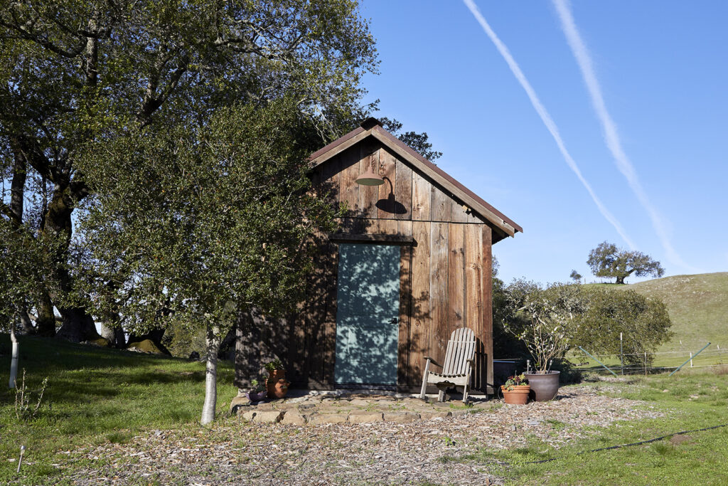The turn-of-the-century creamery turned Casita. (Mario Serafin)