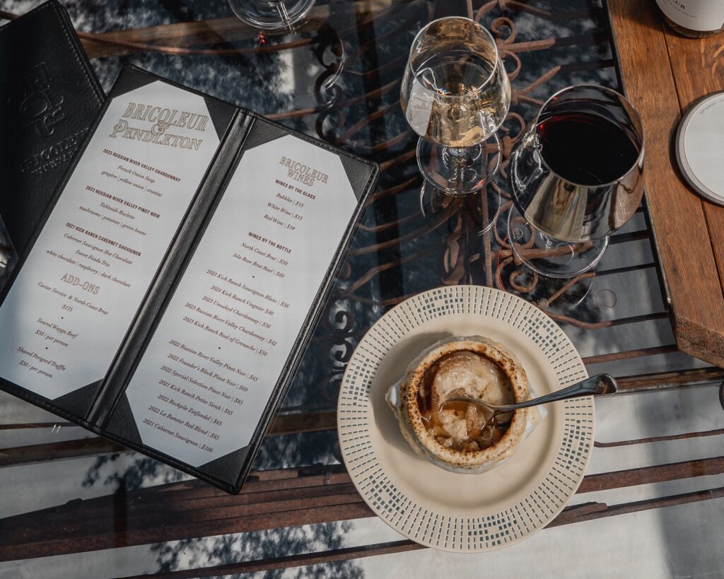 Apres Bricoleur tasting at Bricoleur Vineyards in Windsor. (Bricoleur Vineyards)