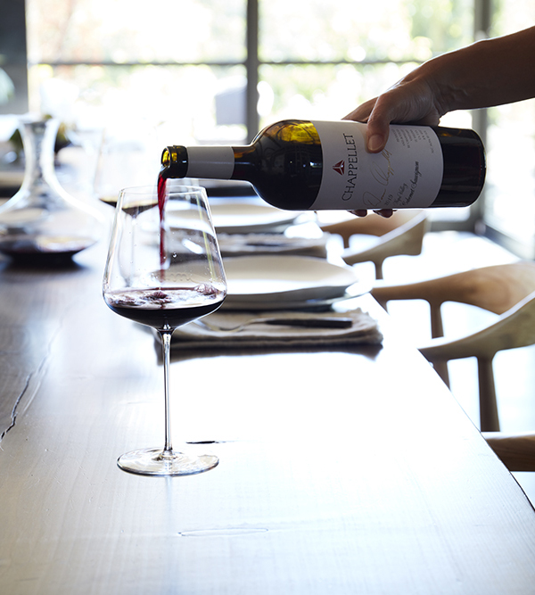 Chappellet Winery in St. Helena, Napa Valley. (Chappellet Winery)