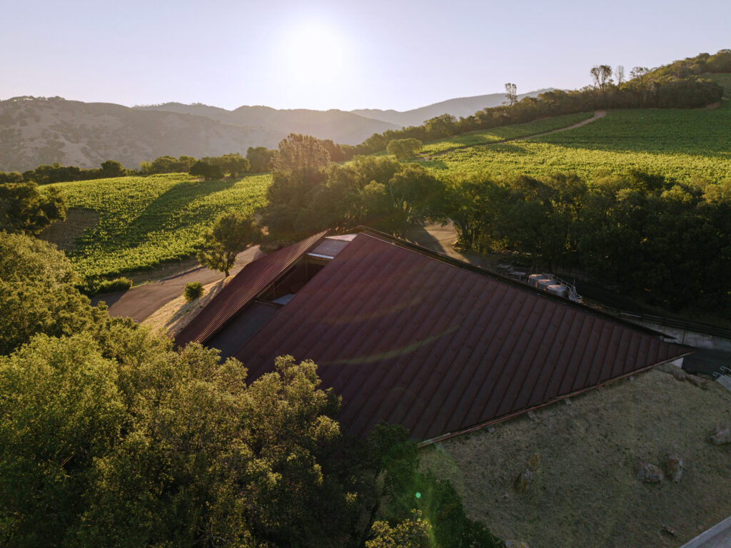 Chappellet Winery in St. Helena, Napa Valley. (Chappellet Winery)