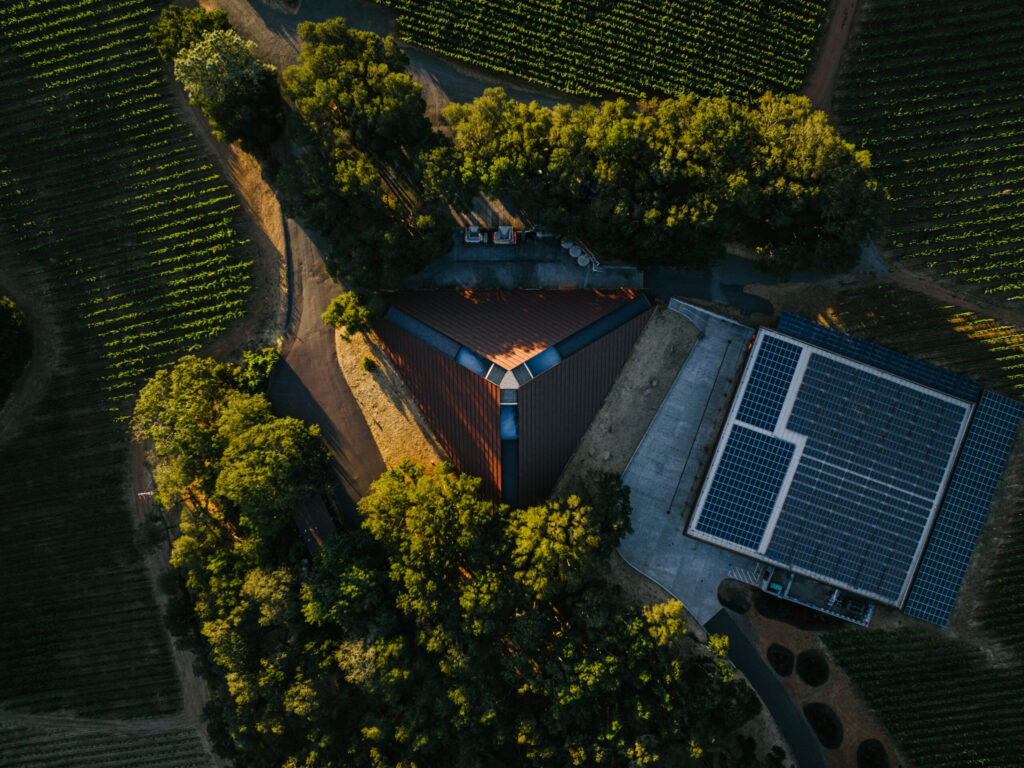 Chappellet Winery in St. Helena. (Chappellet Winery)