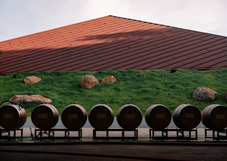 Chappellet Winery in St. Helena. (Chappellet Winery)
