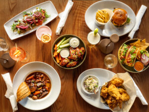 Chef Charlie Palmer brings a new flair to the menu at the Healdsburg Bar & Grill Thursday, Jan. 22, 2026 in downtown Healdsburg. (John Burgess / The Press Democrat)