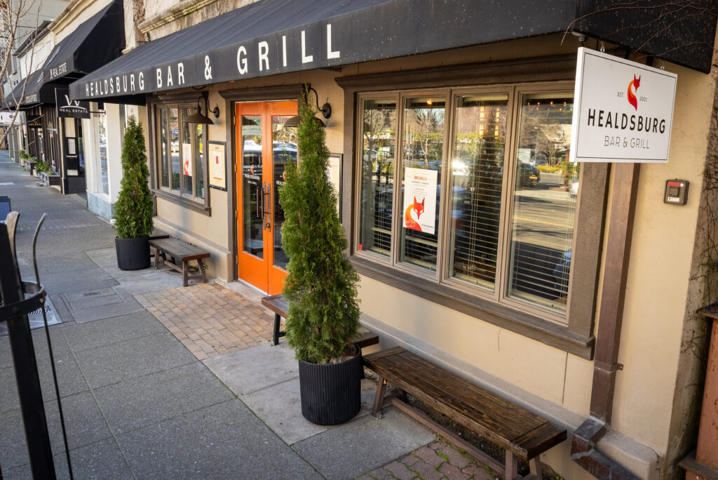 Longtime local favorite pub, Healdsburg Bar and Grill, has a revamped menu with consulting chef Charlie Palmer Thursday, Jan. 22, 2026 in downtown Healdsburg. (John Burgess / The Press Democrat)
